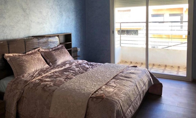 Nouaceur Apartment | Homerez - Spacious appartement for 6 ppl. with terrace and balcony at Nouasseur