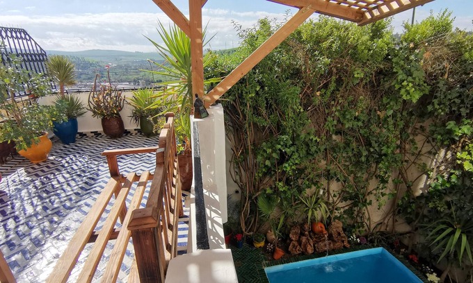 Talaa Apartment | Homerez - Spacious appartement for 6 ppl. with garden and terrace at Fes
