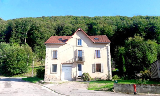Le Val-d'Ajol House | Homerez - Spacious house for 4 ppl. with terrace at Le Val-d'Ajol