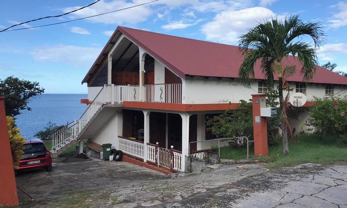 Pointe-Noire House | Homerez - Spacious House in Pointe-Noire with Sea View
