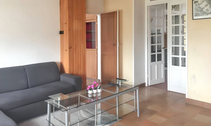 Angerville House | Homerez - Spacious house for 8 ppl. with garden and terrace at Angerville