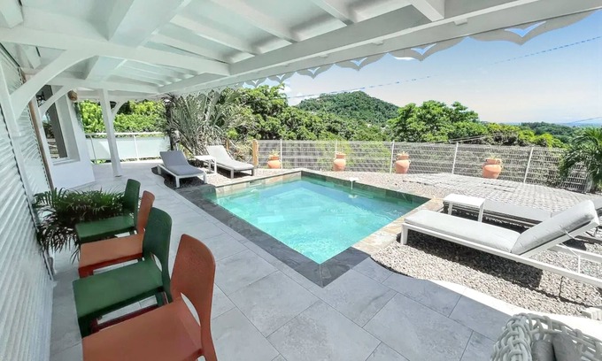 Le Francois Villa | Homerez - Spacious Villa in Le François + Private Pool