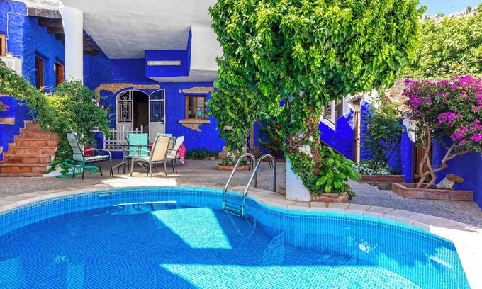 Benaocaz Villa | Homerez - Spacious Villa in Benaocaz with Mountain and Pool Views