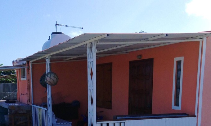 Souillac Apartment | Homerez - Studio 1 km away from the beach for 2 ppl. with sea view at Souillac