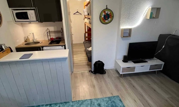 Allos Apartment | Homerez - Studio Allos - Mountain view