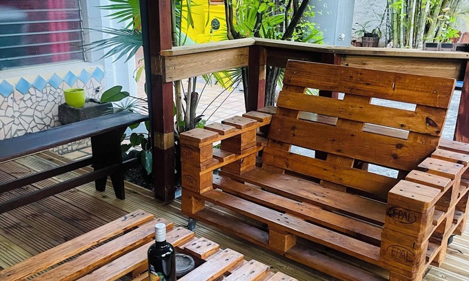 Basse-Terre Apartment | Homerez - Studio Basse Terre, garden view