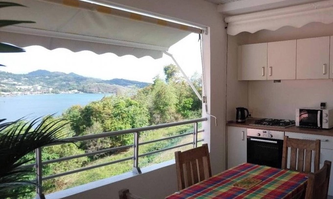 La Trinite Apartment | Homerez - Studio in La Trinité with Sea View