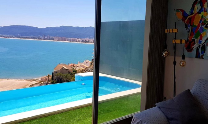 Faro de Cullera Villa | Homerez - Villa, Faro de Cullera, sea view