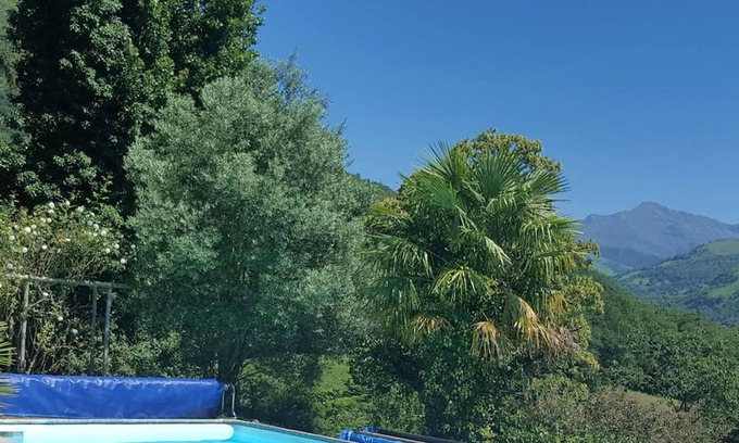 Aspin-en-Lavedan Villa | Homerez - Villa for 7 ppl. with swimming-pool and garden at Aspin-en-Lavedan