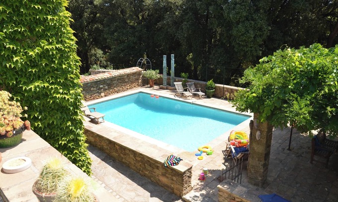La Garde-Freinet Villa | Homerez - Villa near La Garde-Freinet