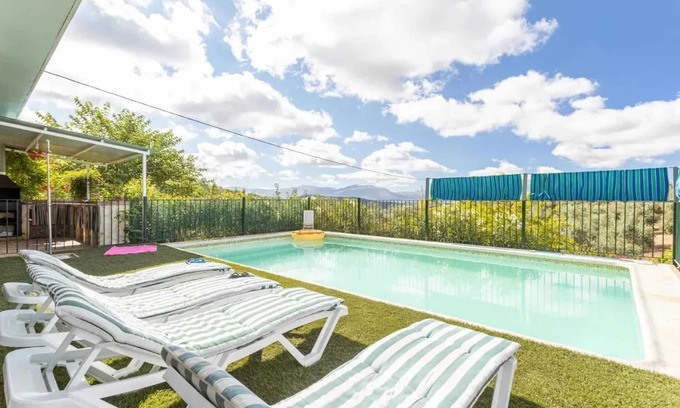 Archidona Villa | Homerez - Villa in Archidona, mountain view
