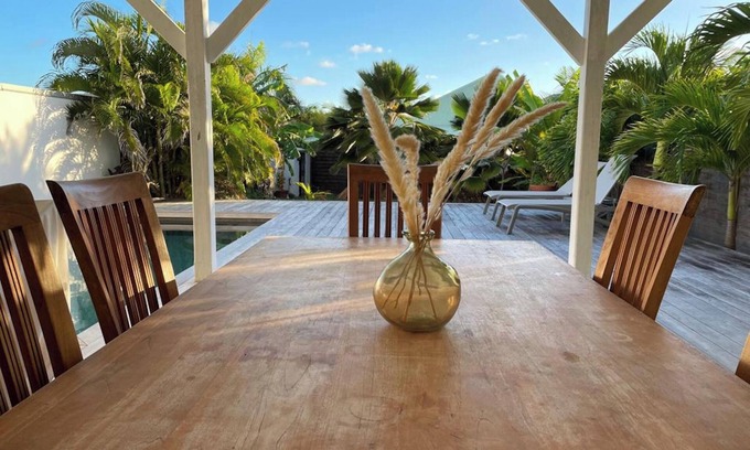 Orient Bay Villa | Homerez - Villa in Baie Orientale