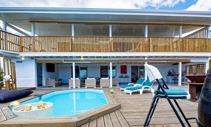 Le Carbet Villa | Homerez - Villa sea view in Le Carbet
