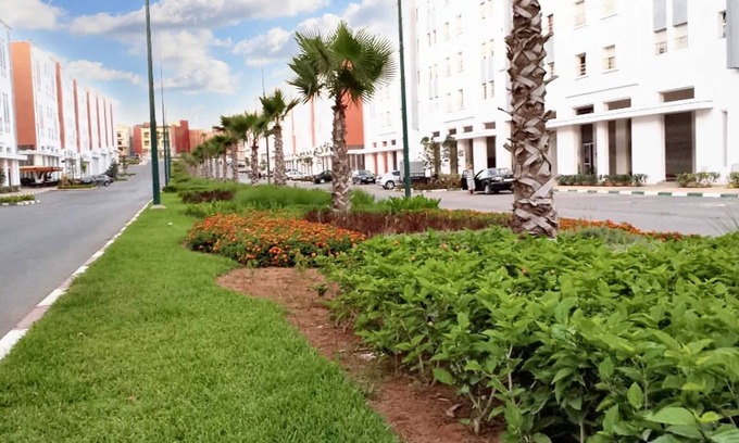Mehdya Apartment | Homerez - Welcoming apartment in Kenitra - 55 m² - Garden view!