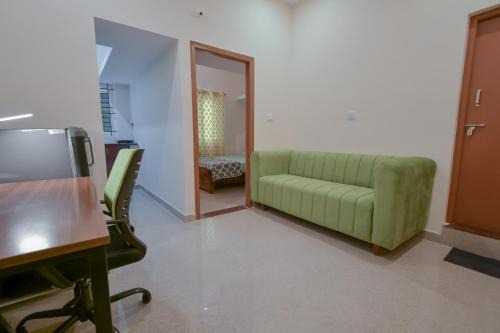 Sector 2 Apartment | HomeSlice Manzil - 1BHK in HSR