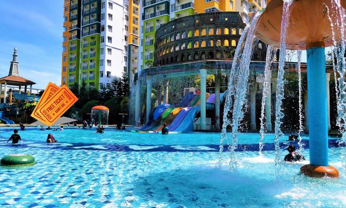 Malacca City Apartment | HomeStay at Melaka # Free WiFi # Water ThemePark Tickets