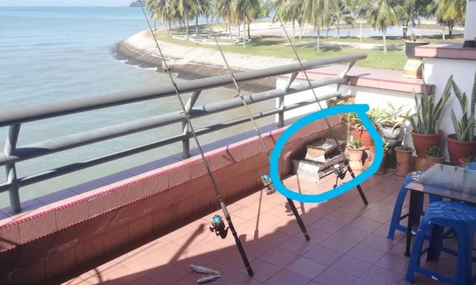 Taman Haji Zainal Apartment | Homestay Atas Air - melayu sahaja