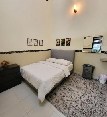 Kampung Bukit Rangin House | Homestay BAYT AL - JAZMY