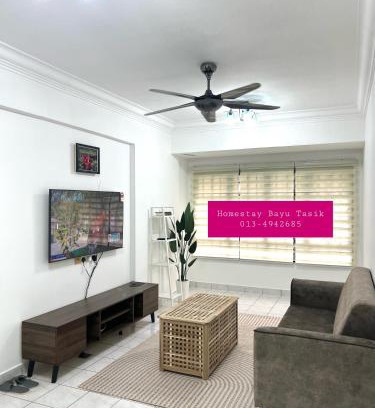 Bandar Sri Permaisuri Apartment | Homestay Bayu Tasik