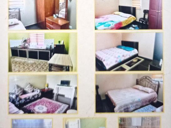 Dato Abu Bakar Baginda Apartment | Homestay Biru Chekgu