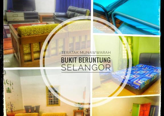 Bukit Sentosa House | Homestay Budget Bukit Beruntung