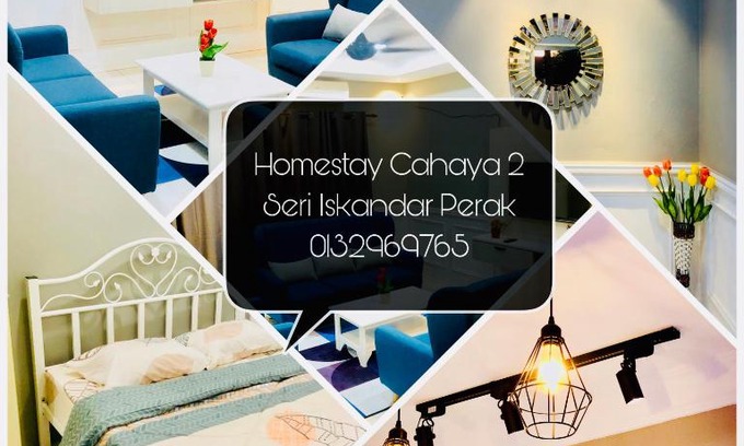 Bota House | Homestay Cahaya 2 Seri Iskandar