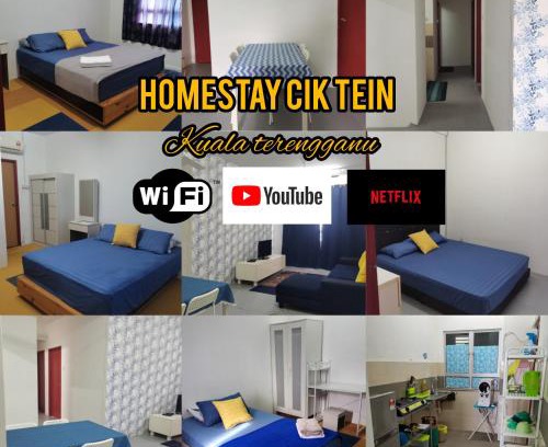 Kampung Ladang Tok Pelam Apartment | Homestay Cik Tein Kuala Terengganu