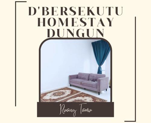 Dungun House | Homestay D'Bersekutu Dungun