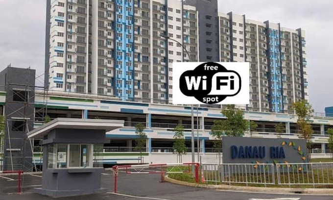 Rawang Apartment | Homestay Danau Ria @ Gamuda Gardens