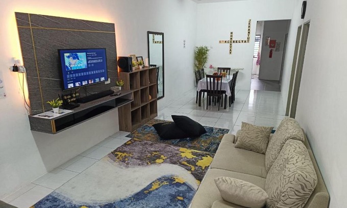 Jerantut House | Homestay Jerantut Sincerelyat