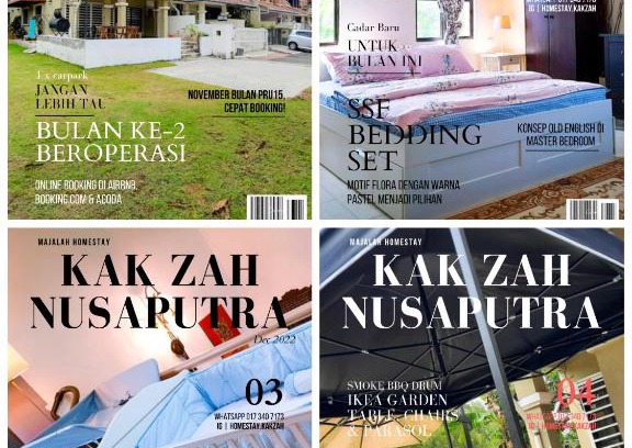 Puchong House | Homestay Kak Zah Nusaputra 4Room at Puchong Cyberjaya Putrajaya SplashMania