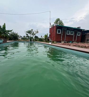 Kampung Permatang Janggus Villa | HOMESTAY Kampong KOTA AUR Resort with swimming pool, Kepala Batas, SEBERANG PERAI, PENANG -MOTAC registered Awarded ASEAN homestay standard Malaysia AWARD 2023-2028 Only 3 minutes from viral KG AGONG