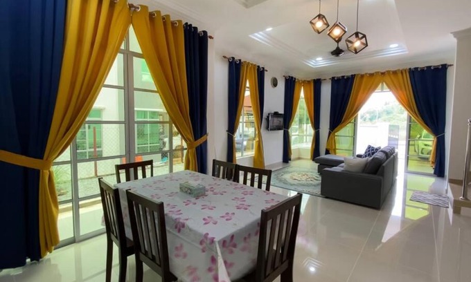 Kuala Terengganu House | homestay kubang ikan chendering 5minit ke pantai