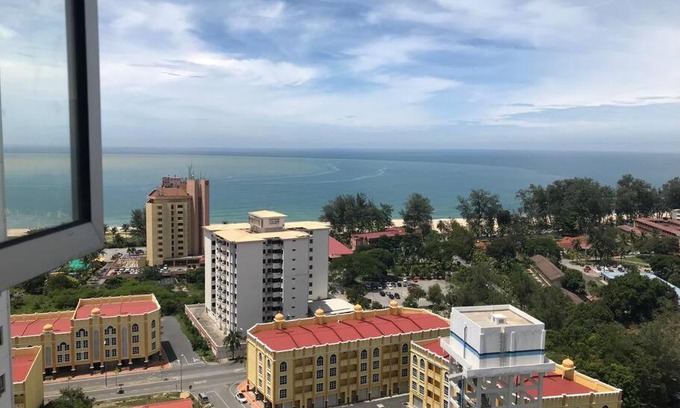 Kampung Ladang Tok Pelam Apartment | Homestay Lutfi Seaview