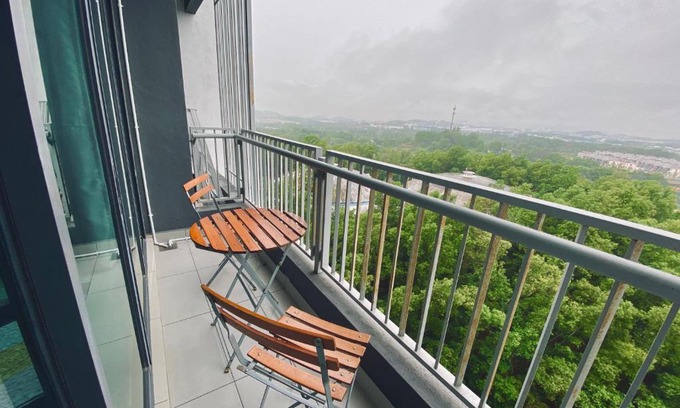 Kajang Apartment | Homestay Murah Bangi Casa Almyra