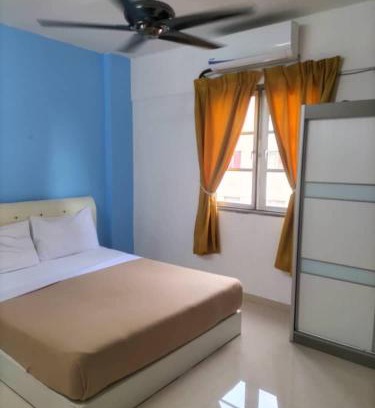 Central Seberang Perai Apartment | Homestay pangsapuri sutera seberang jaya