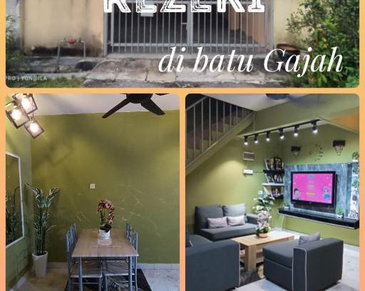 Batu Gajah Apartment | HOMESTAY Rezeki