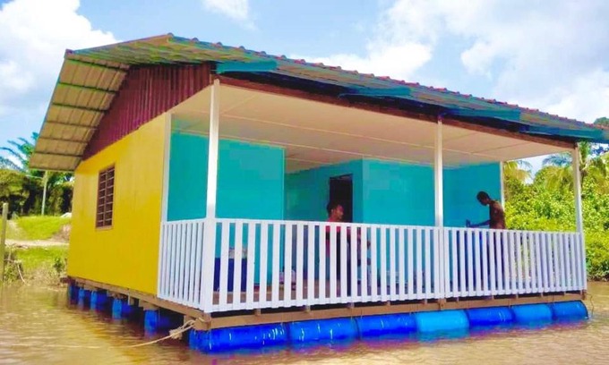 Kuala Rompin Boat Rental | Homestay Rumah Rakit Amaraisya Rompin