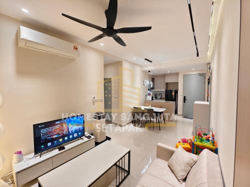 Kuala Lumpur Apartment | Homestay SANGJUTA Setapak - Kid Friendly