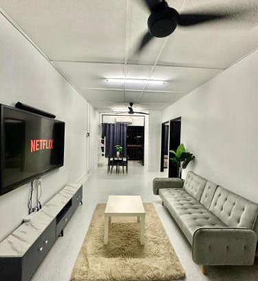Ampang Apartment | Homestay Syahezzie fully aircond Netflix With Jacuzi