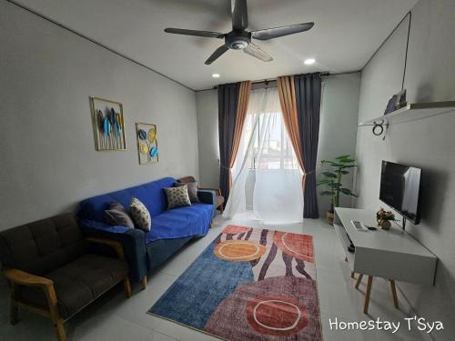 Kampung Ladang Tok Pelam Apartment | Homestay T'Sya, Batu Buruk