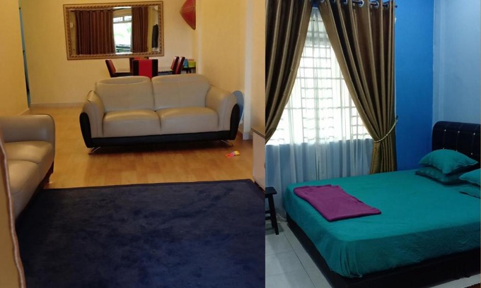 Sri Gading Apartment | Homestay Taman Universiti Parit Raja