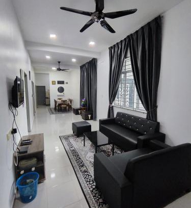 Temerloh House | Homestay Temerloh Near Hospital 4Bedroom 2Aircond