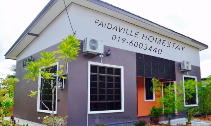 Kampung Dusun Melintang House | Homestay Terengganu Faidaville