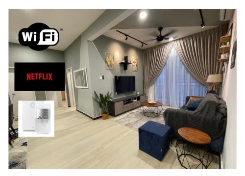 Kajang Apartment | Homestay Yana - Bangi Avenue near Bangi Wonderland