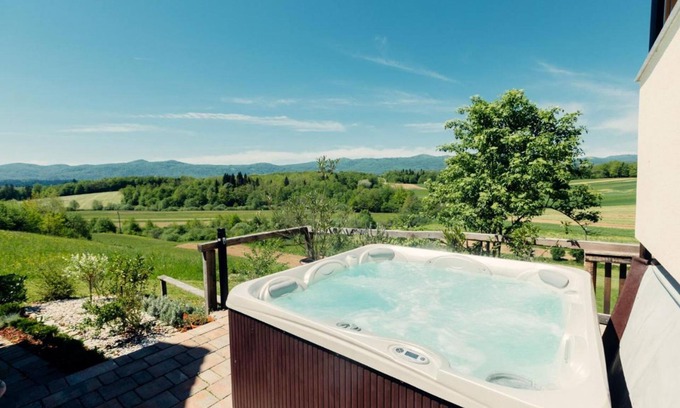 Crnomelj Ski Chalet | Homestead Bahor With Whirlpool, Črnomelj, Slovenia