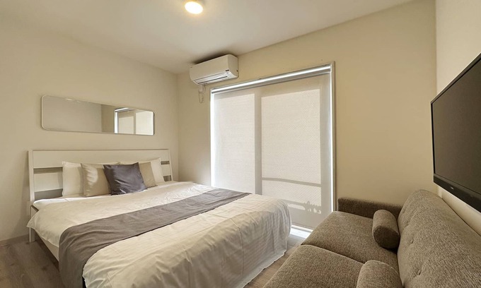 Onomichi Condo | Homestyle 1BR Apartment in Onomichi for 3 Ppl