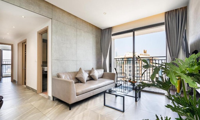 Bach Dang Riverside Apartment | Homet Saigon RiverGate - Free Pool & Gym & PickUp Services