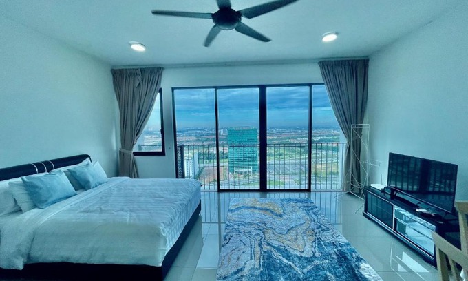 Shah Alam Apartment | Homewood suites @ Trefoil, Setia Alam