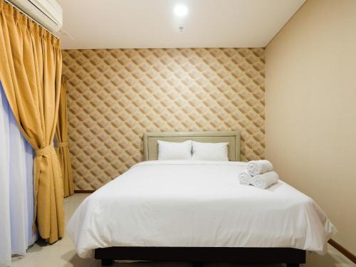 Jakarta Apartment | Homey 1 BR Apartment Thamrin Residence By Travelio